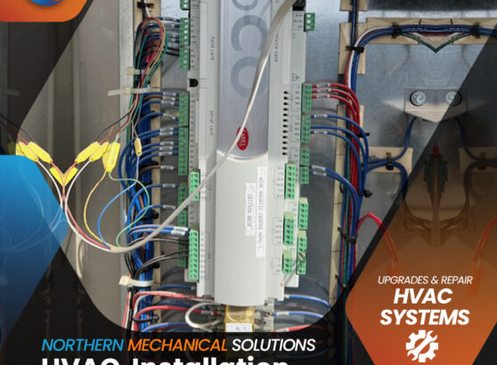 Electrical System for HVAC